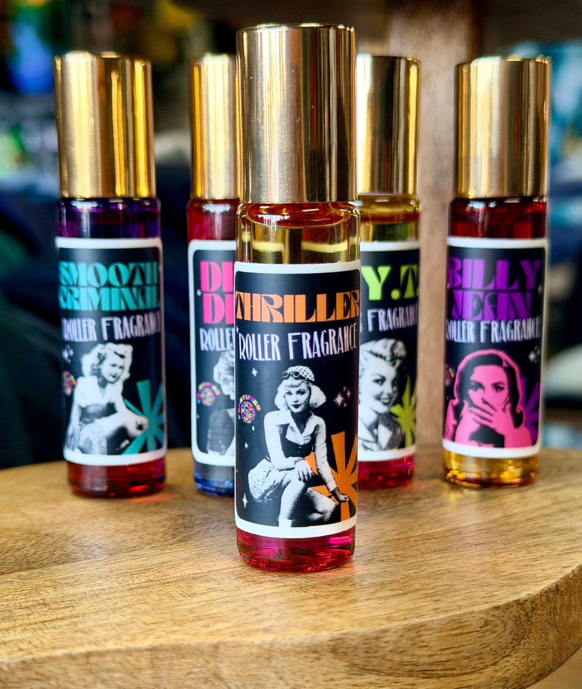 Funktified Rollerball Perfumes