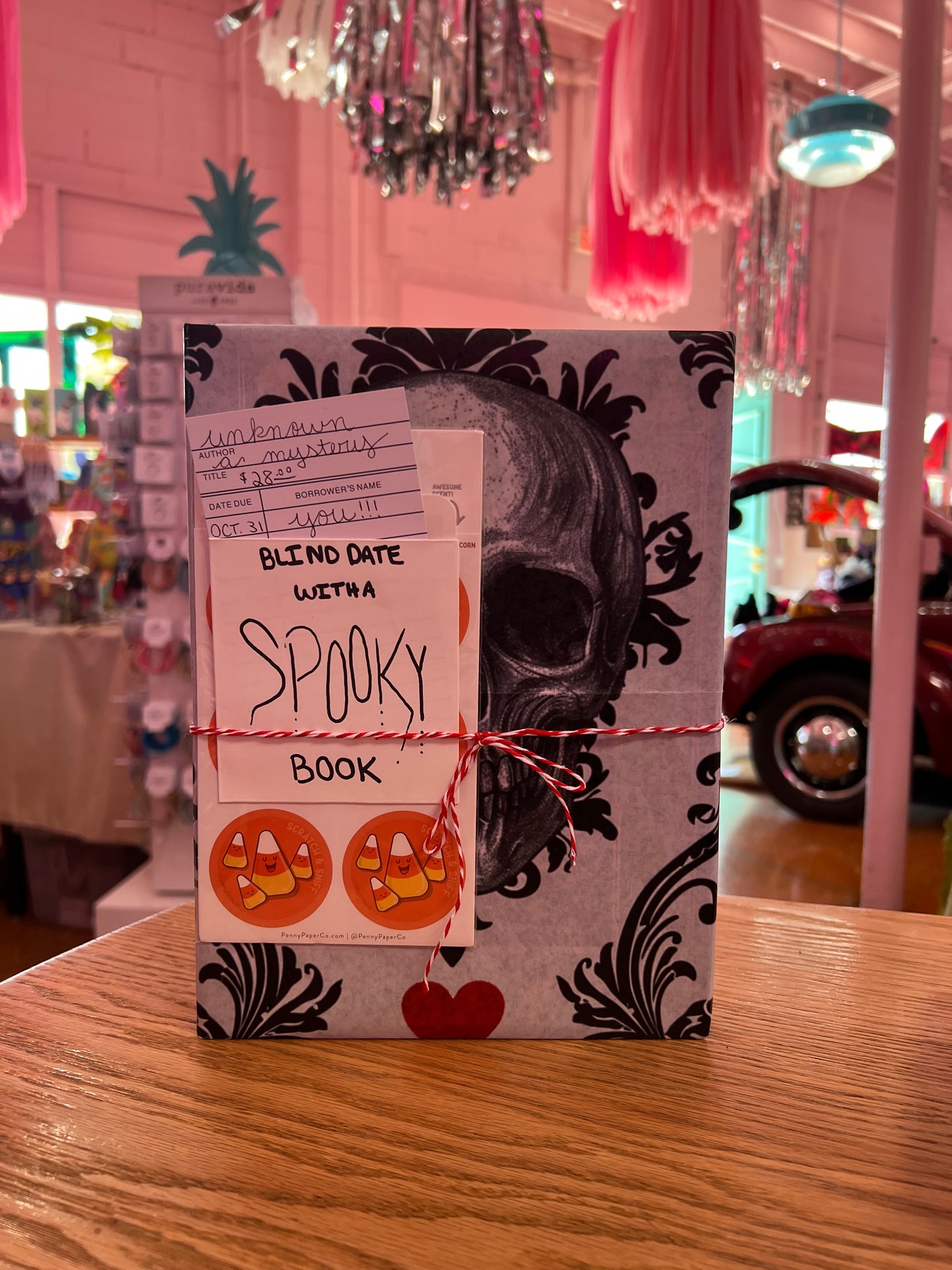 Spooky Blind Date with a Book