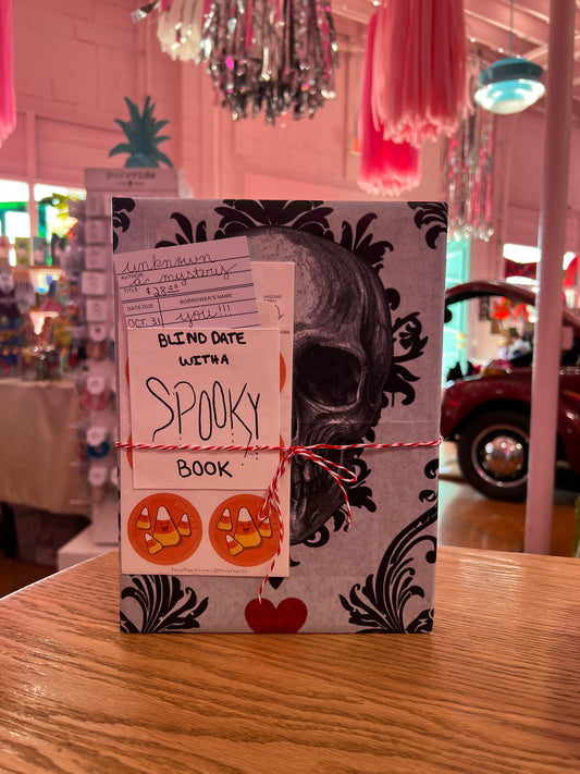 Spooky Blind Date with a Book