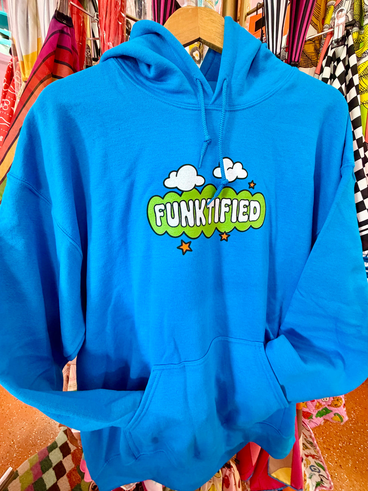 Funktified Blue Hoodie