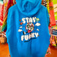 Funktified Blue Hoodie
