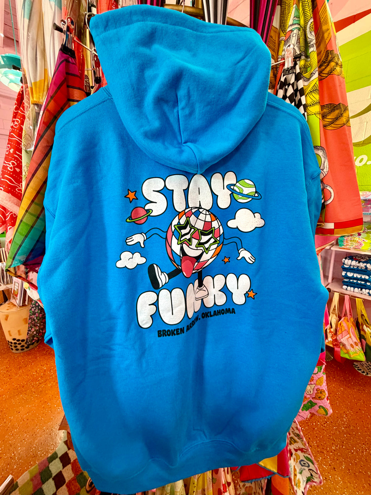 Funktified Blue Hoodie