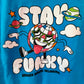 Funktified Blue Hoodie