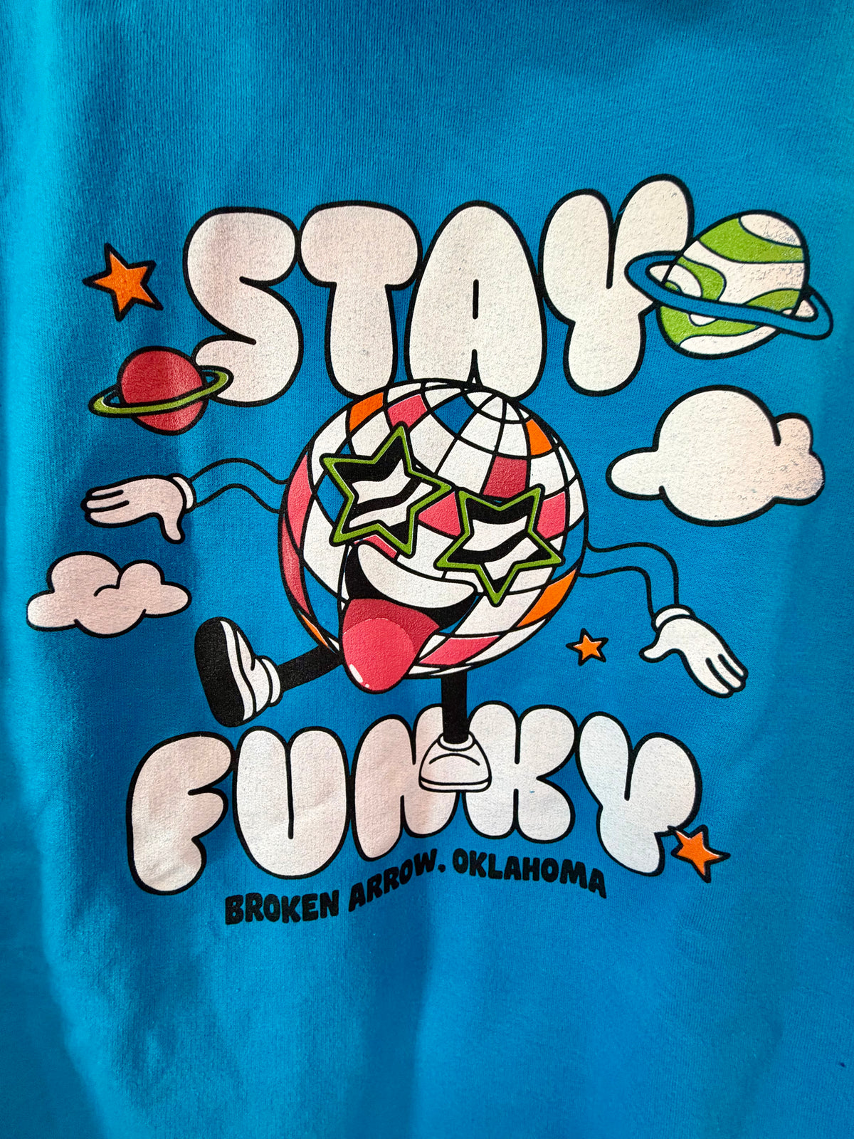 Funktified Blue Hoodie