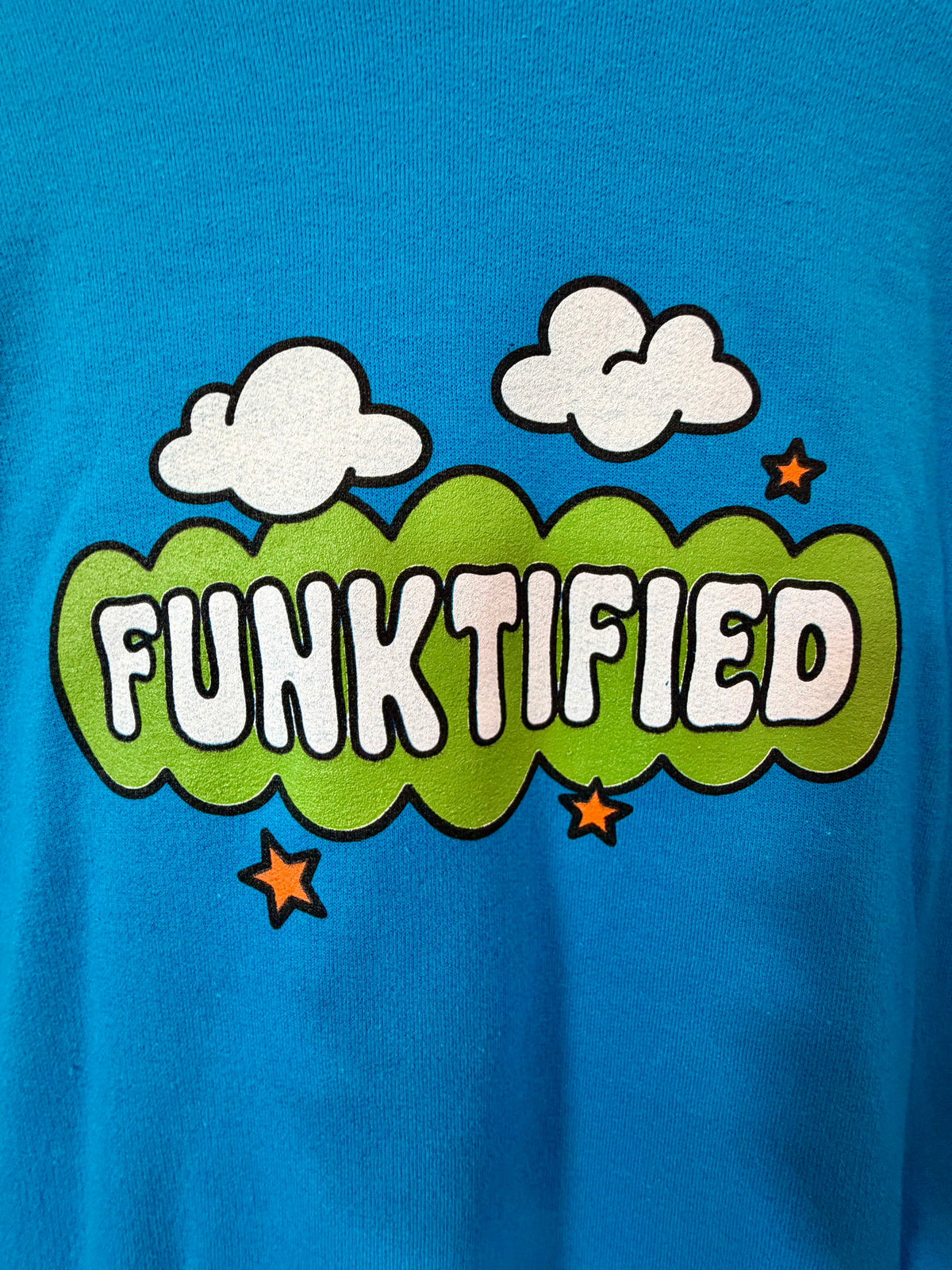 Funktified Blue Hoodie