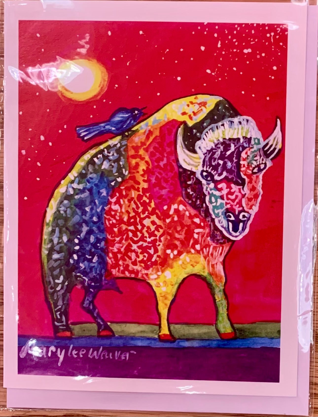 Mary Lee Illustrated Cards