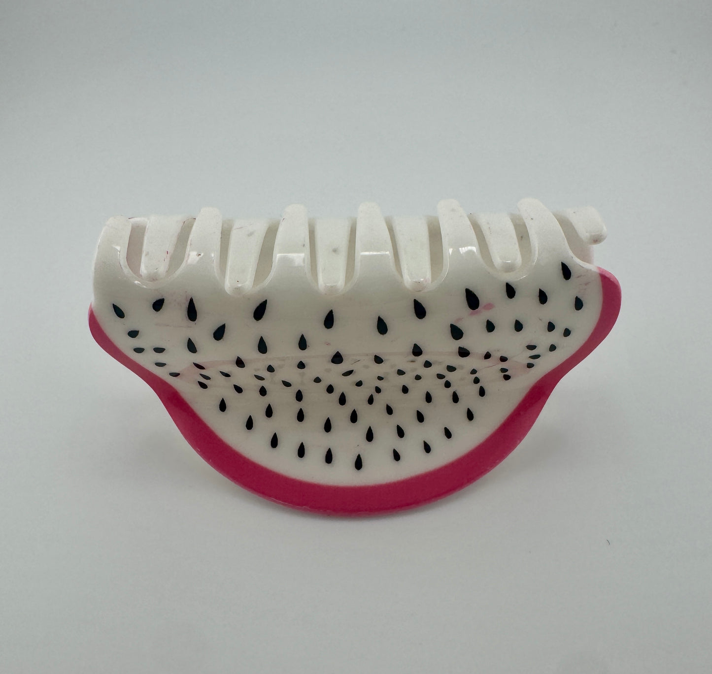 Dragonfruit Hair Clip