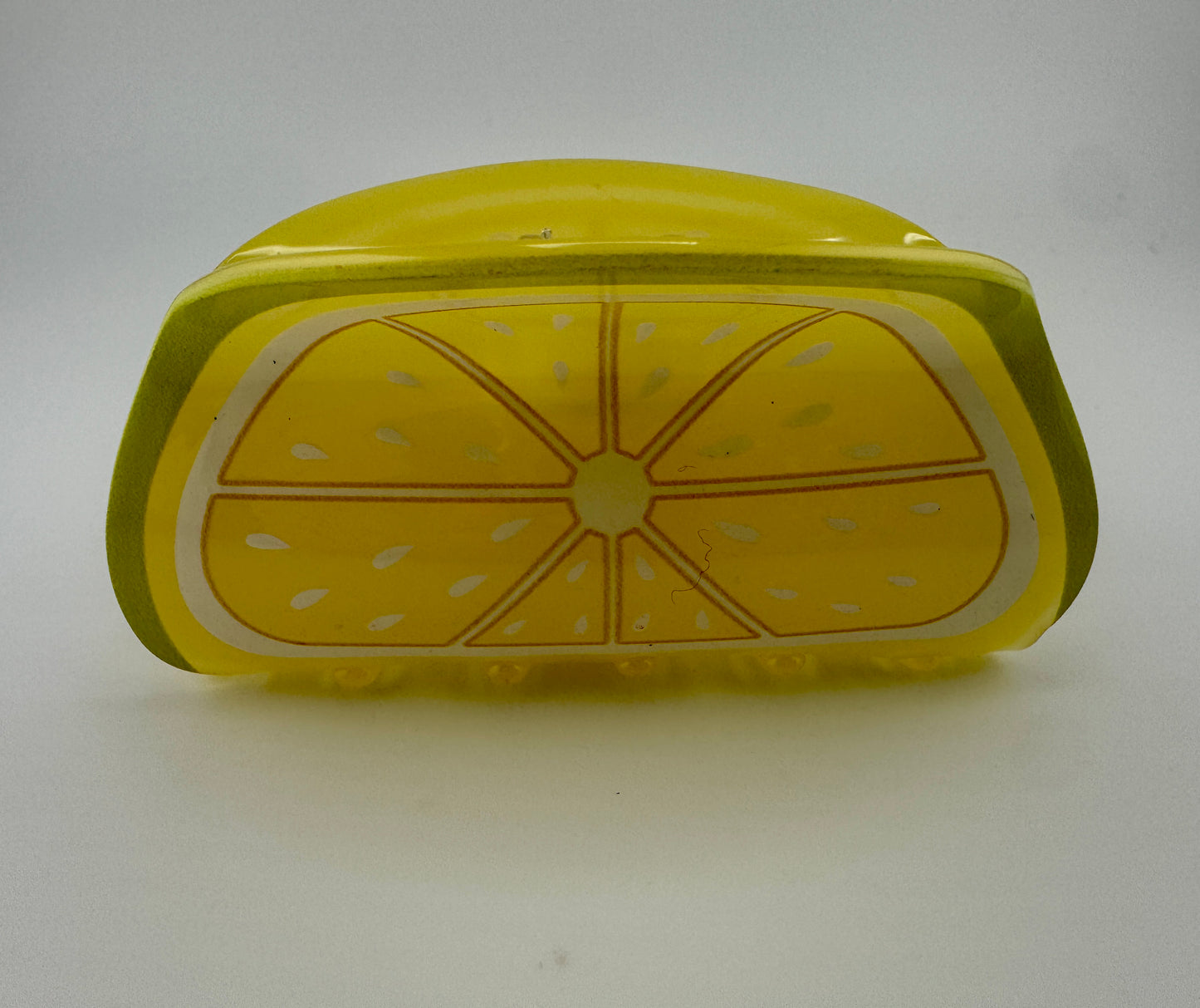 Citrus Sliced Hair Clip