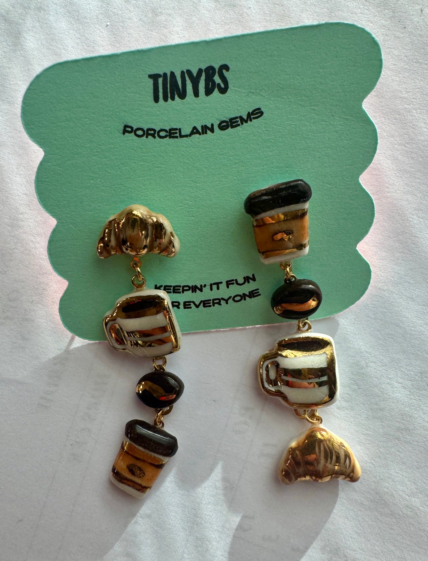 Coffee Break Super Dangles by TinyBS