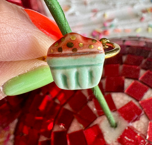 Cupcake Porcelain Ring by TinyBs