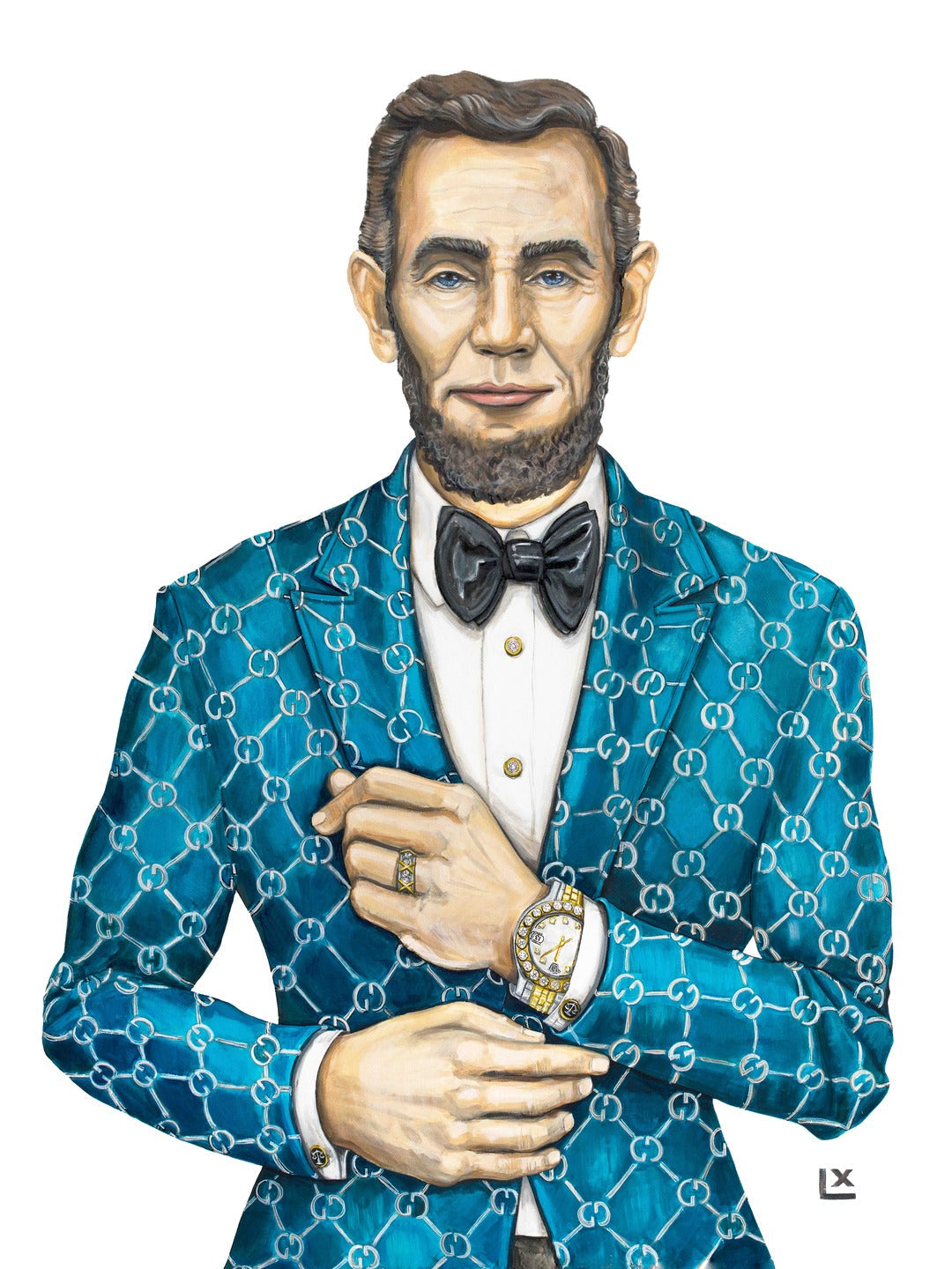 Framed 16x20 Lincoln Lawyer