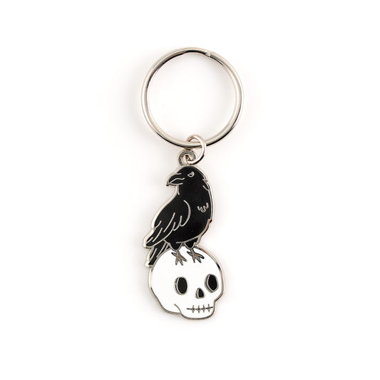 Raven Keychain