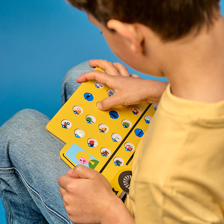 On the Go Spot & Slide Bingo