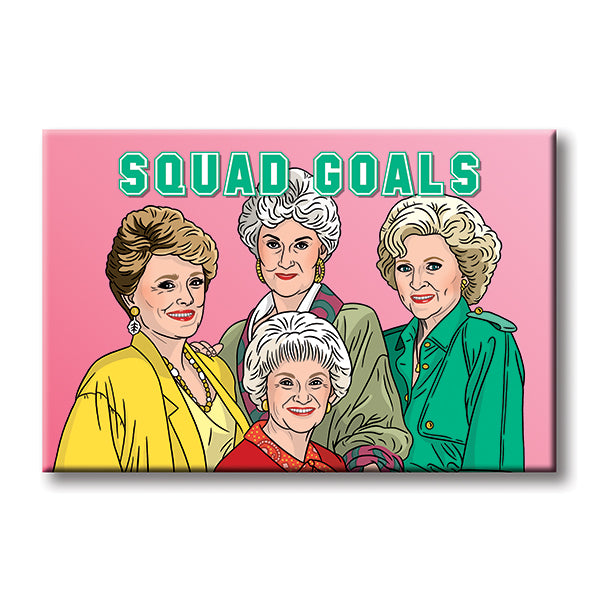 Golden Girls Magnet