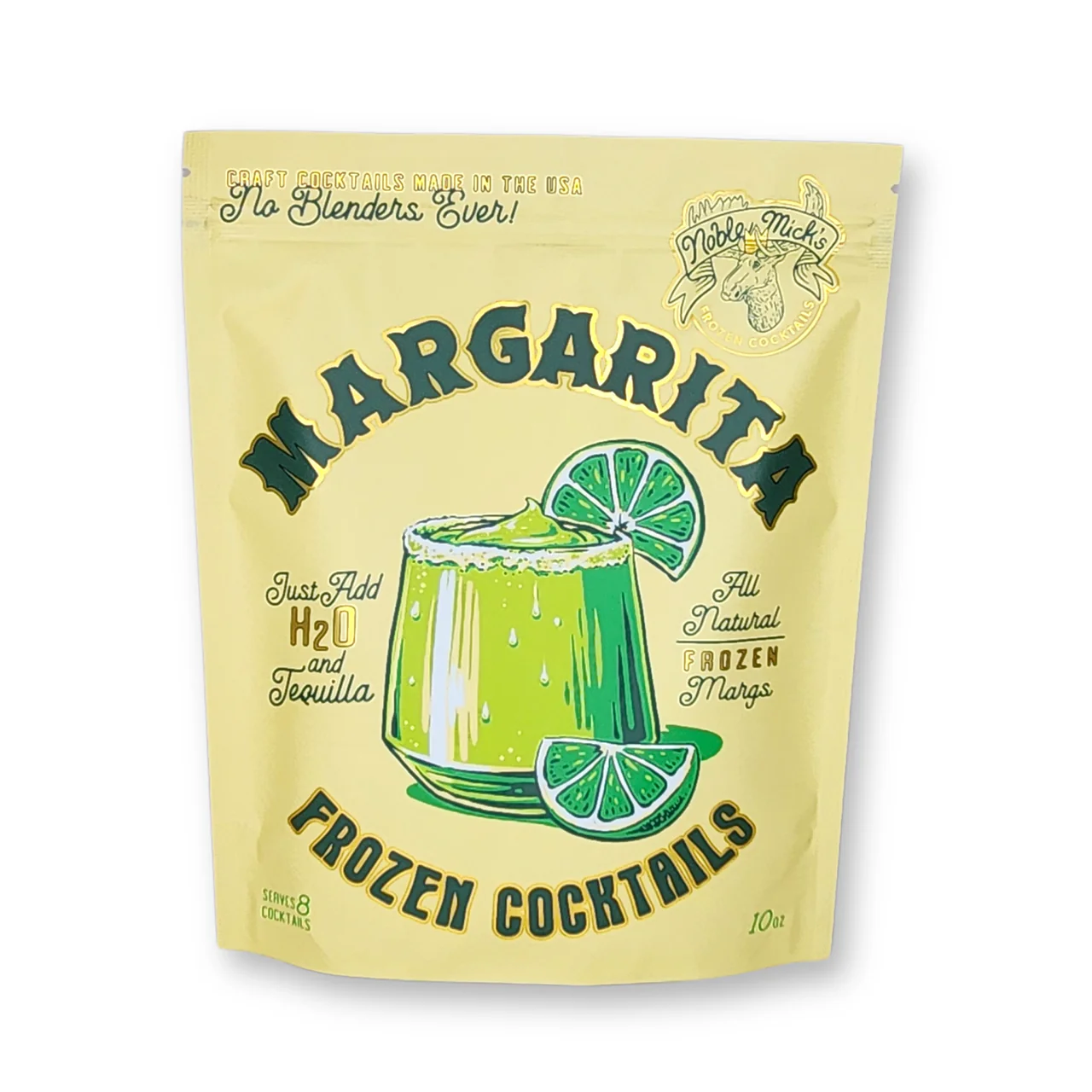Noble Mick's Summer Frozen Cocktails