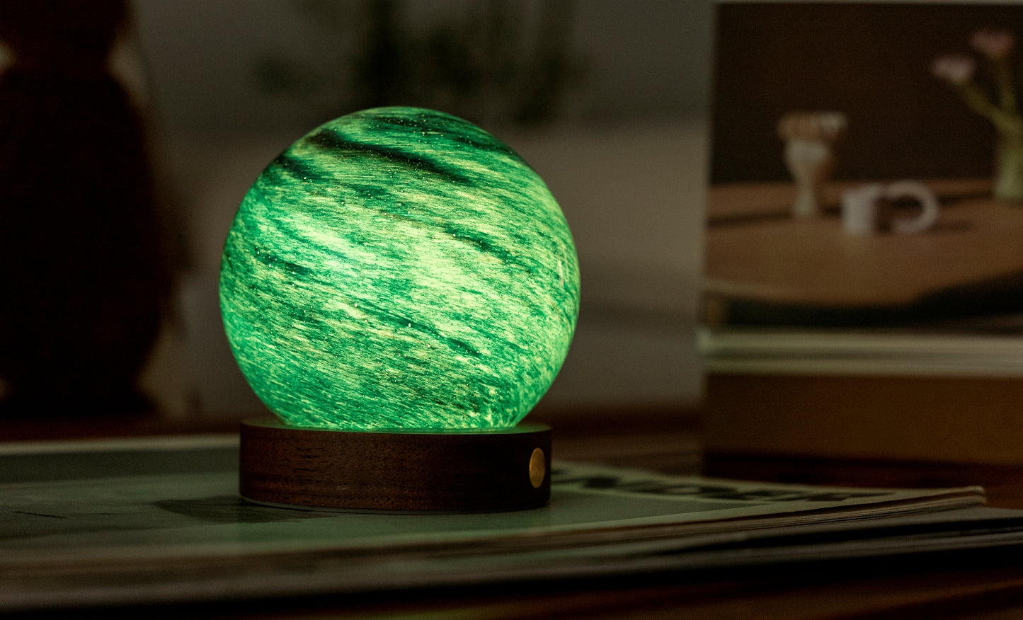 New AstraGlass Lights from Ginkgo Design