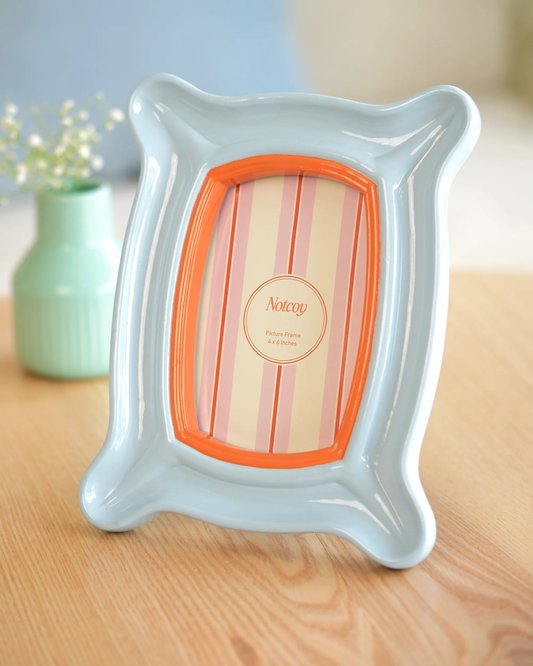Marshmallow Picture Frame