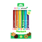 Pack of colorful cookie-scented markers with Ooly and Girl Scouts branding on a white background.