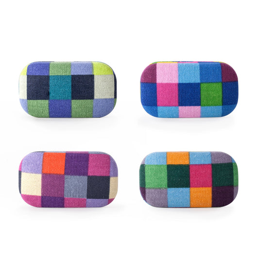 Fun Plaid Travel Case