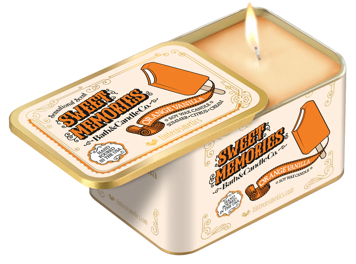 Tinte Vintage Orange Creamsicle