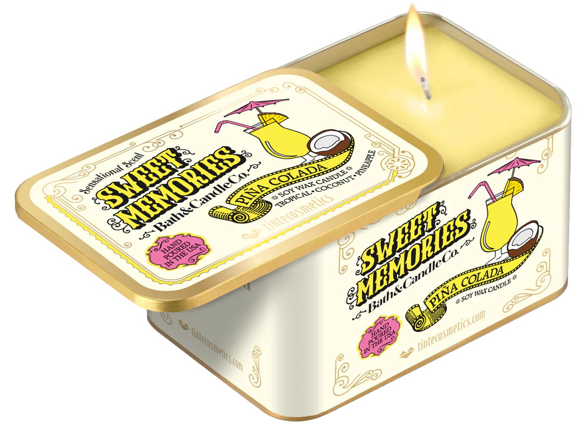 Tinte Vintage Pina Colada Candle