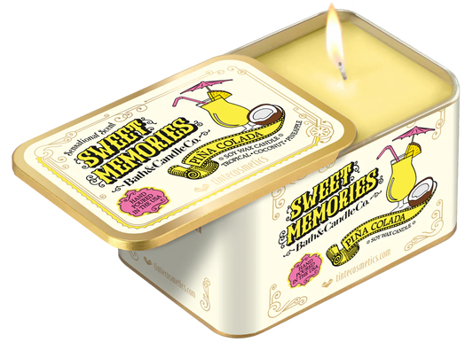 Tinte Vintage Pina Colada Candle