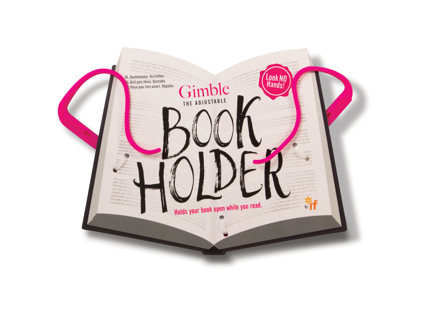 Gimble Book Holder