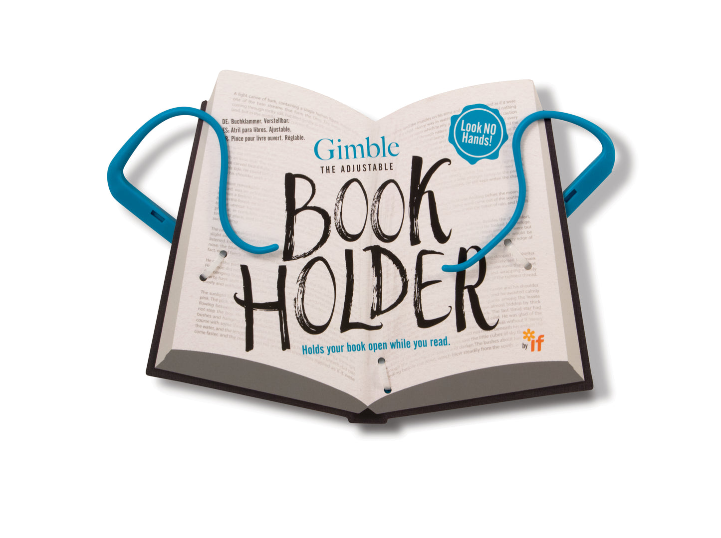 Gimble Book Holder