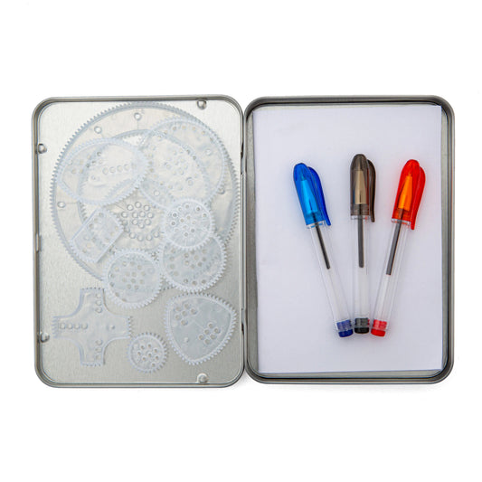 Spiral Doodle Tin
