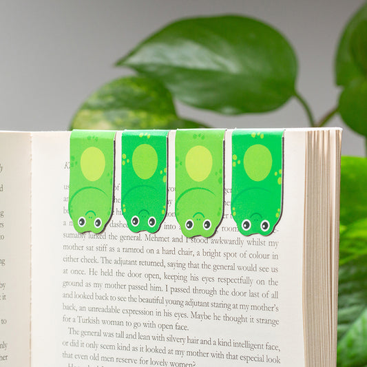 Frog Magnetic Bookmark