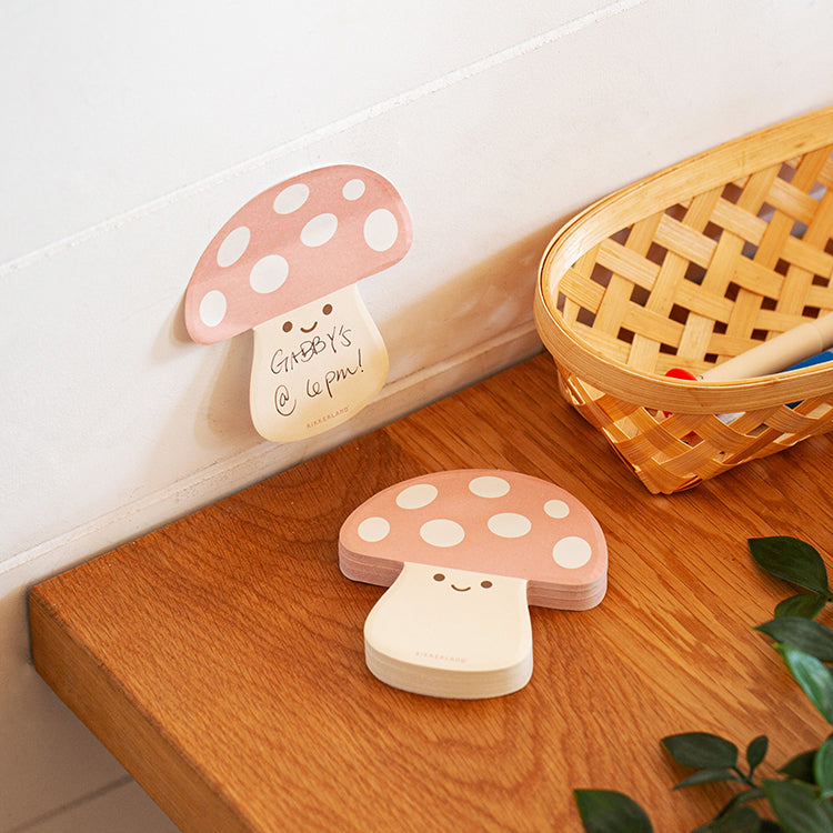 Mushroom Sticky Notes