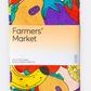 Farmer's Market Tea Towels (Set of 2)
