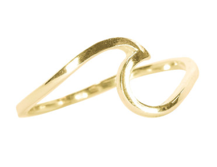 Pura Vida Wave Rings
