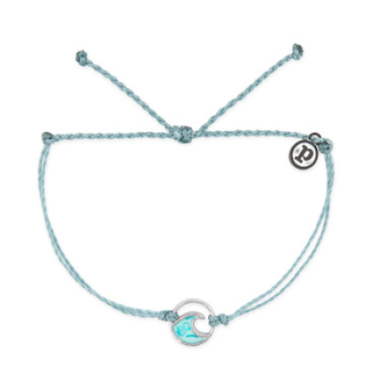 Pura Vida Ombre Wave Charm Bracelet