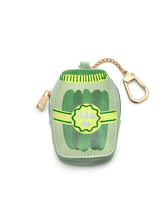 Pickle 2 in 1 Bag Charm + Shopper Bag
