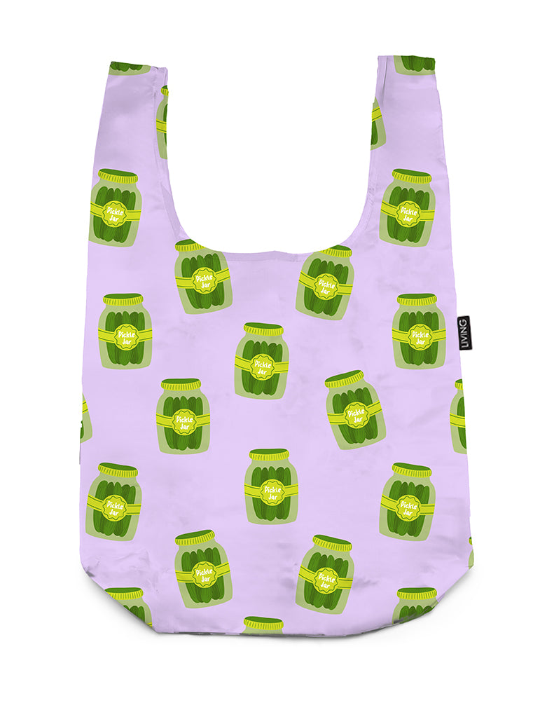 Pickle 2 in 1 Bag Charm + Shopper Bag