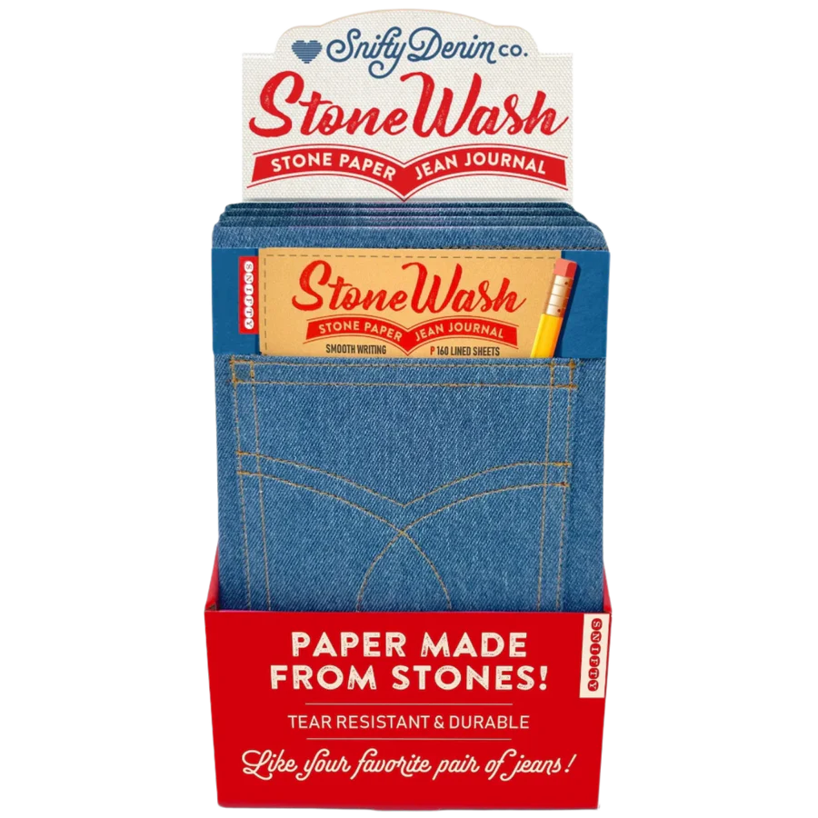 Stonewash Jean Journal