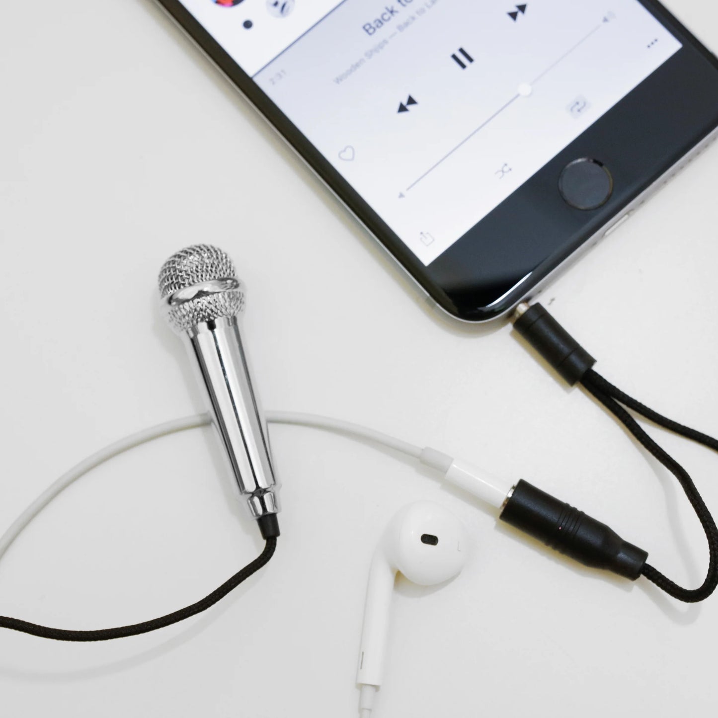 Mini Portable Microphone