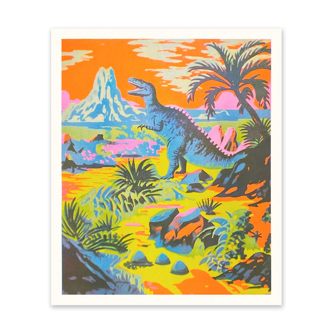 Ohh Deer Riso Art Prints 10x12