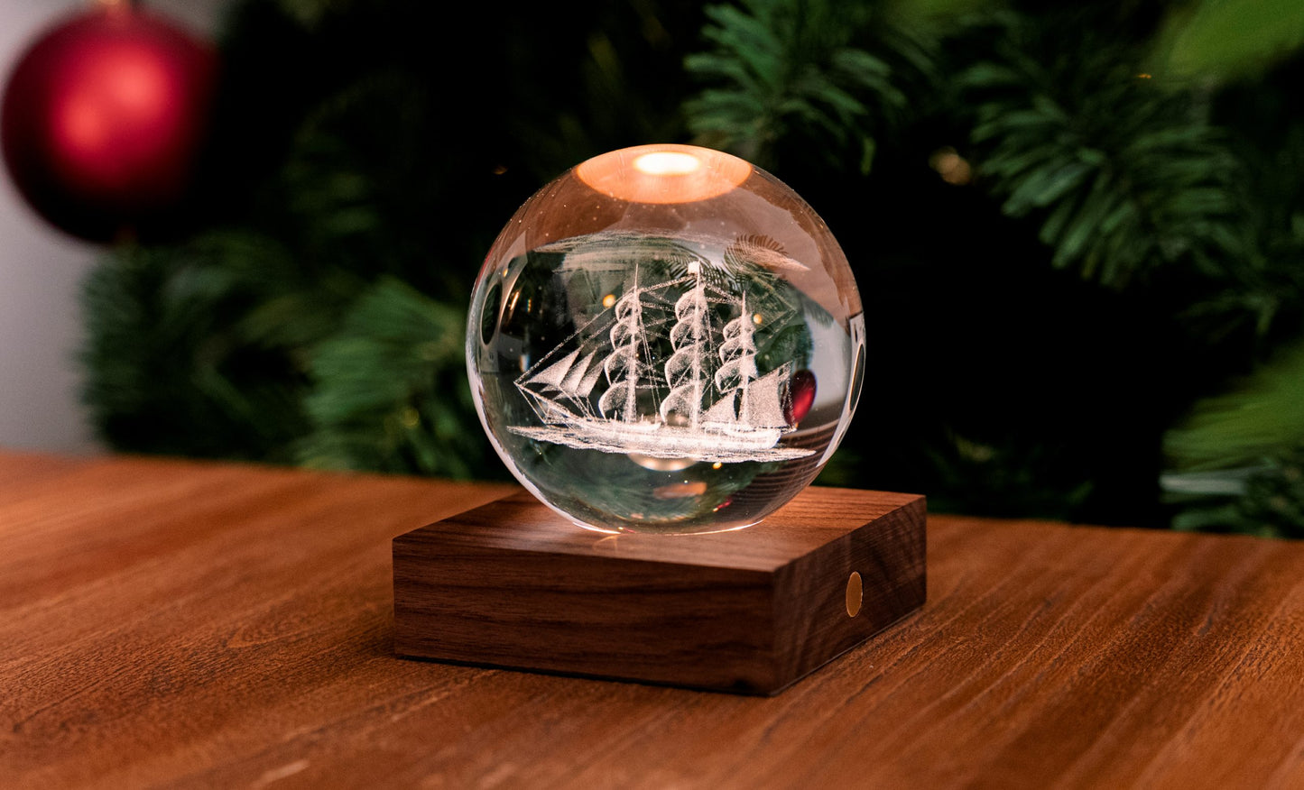 Amber Crystal Ball Light - Various Styles