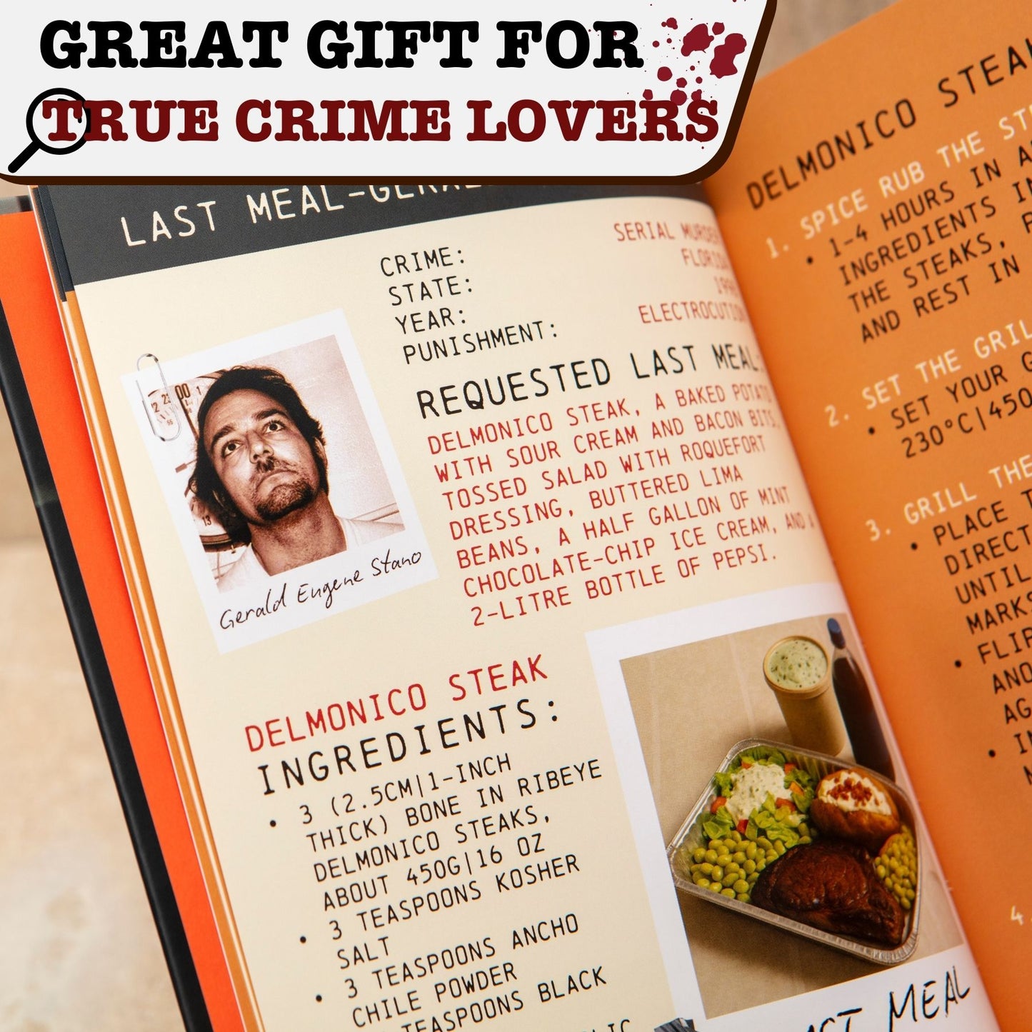 Death Row Recipes Book