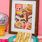 Its My Party Art Print