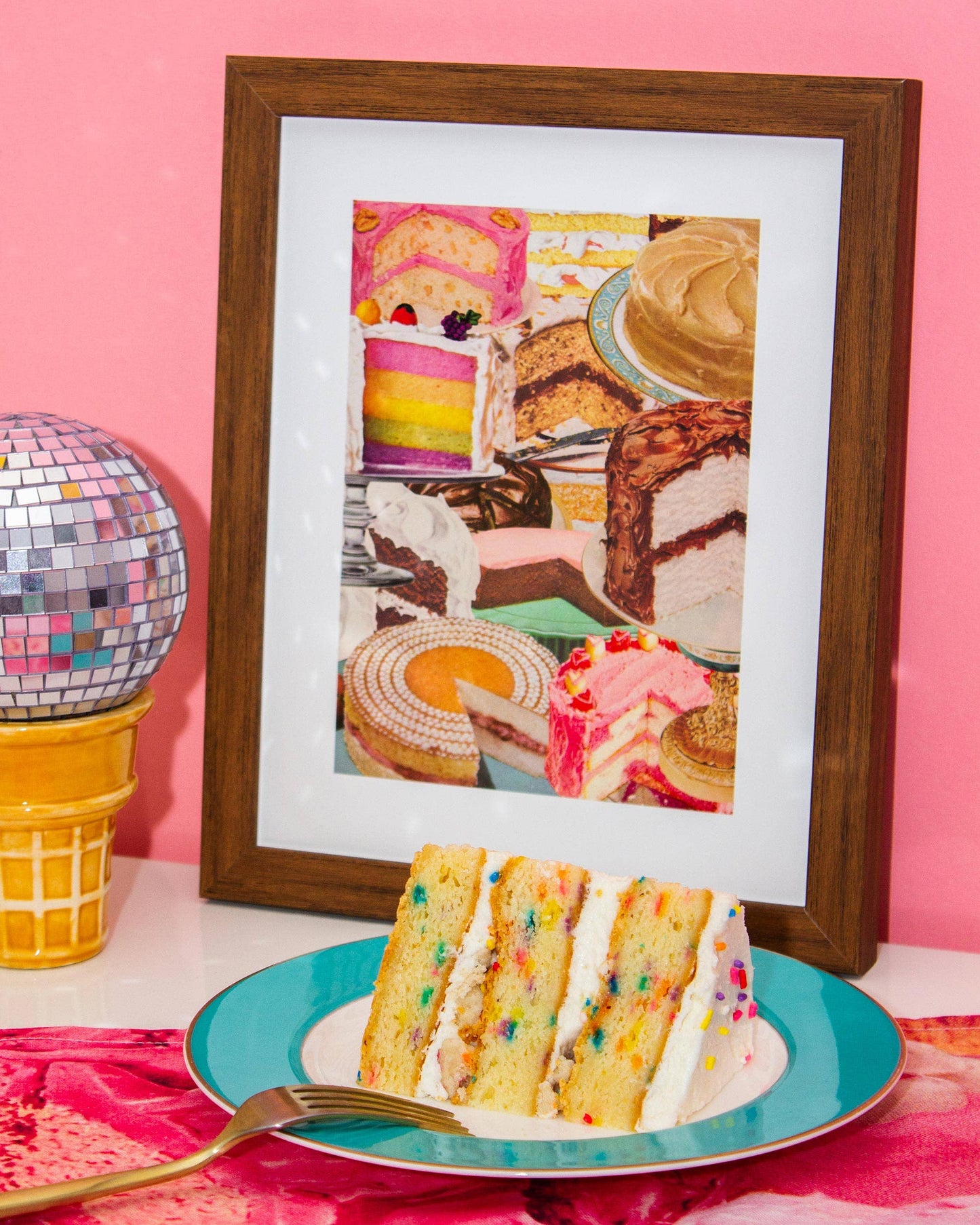Its My Party Art Print