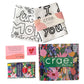 Mother's Day Coloring Gift Box: I'm Lucky To Love You