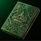 Harry Potter Playing Cards: Red (Gryffindor)