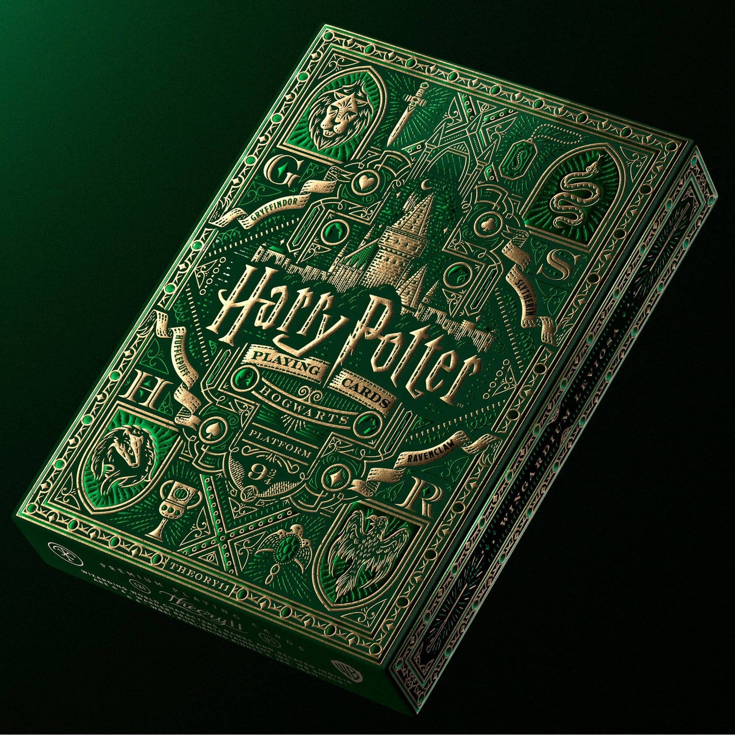 Harry Potter Playing Cards: Red (Gryffindor)