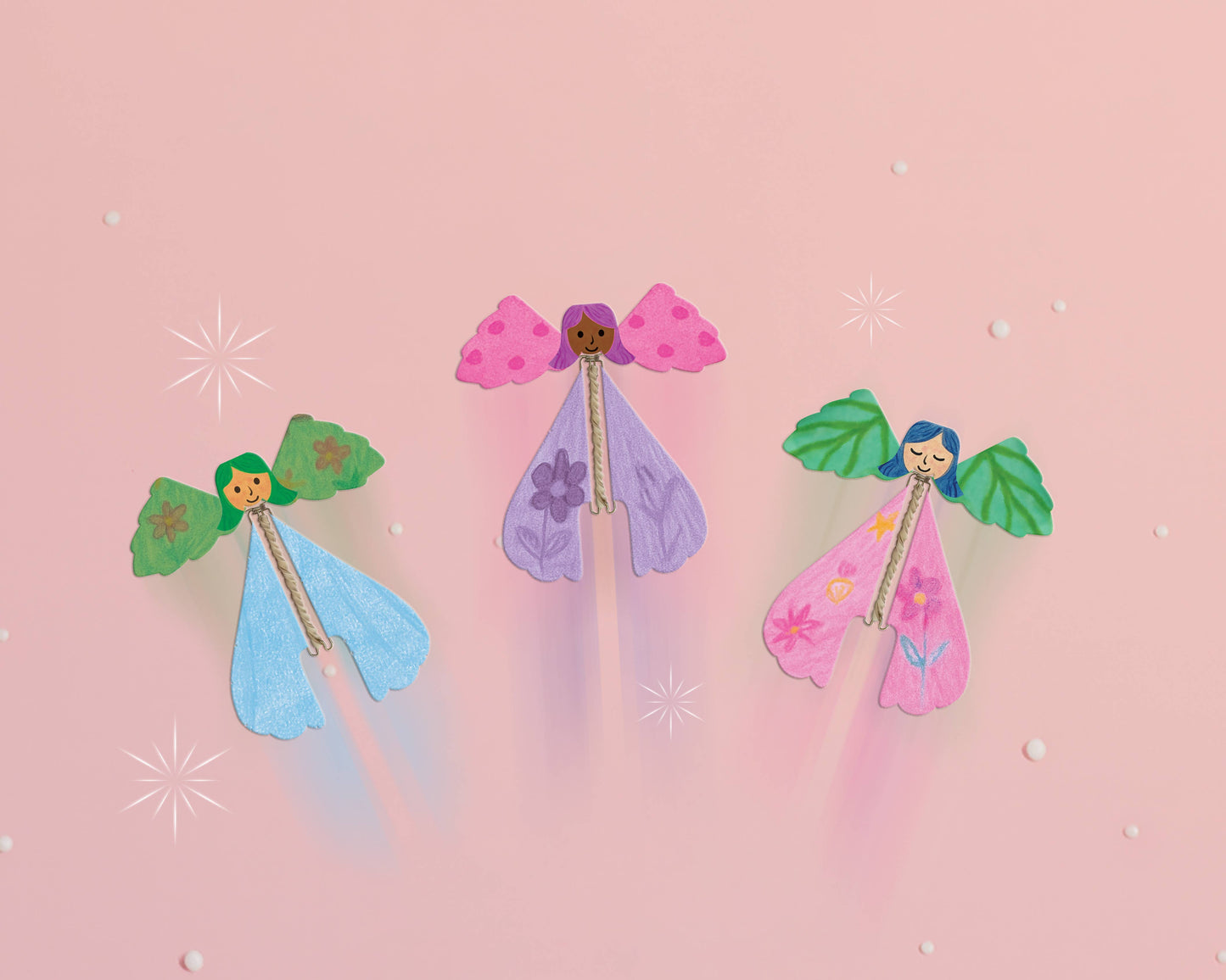 Flying Fairies Kit | DIY Craft and Play Set