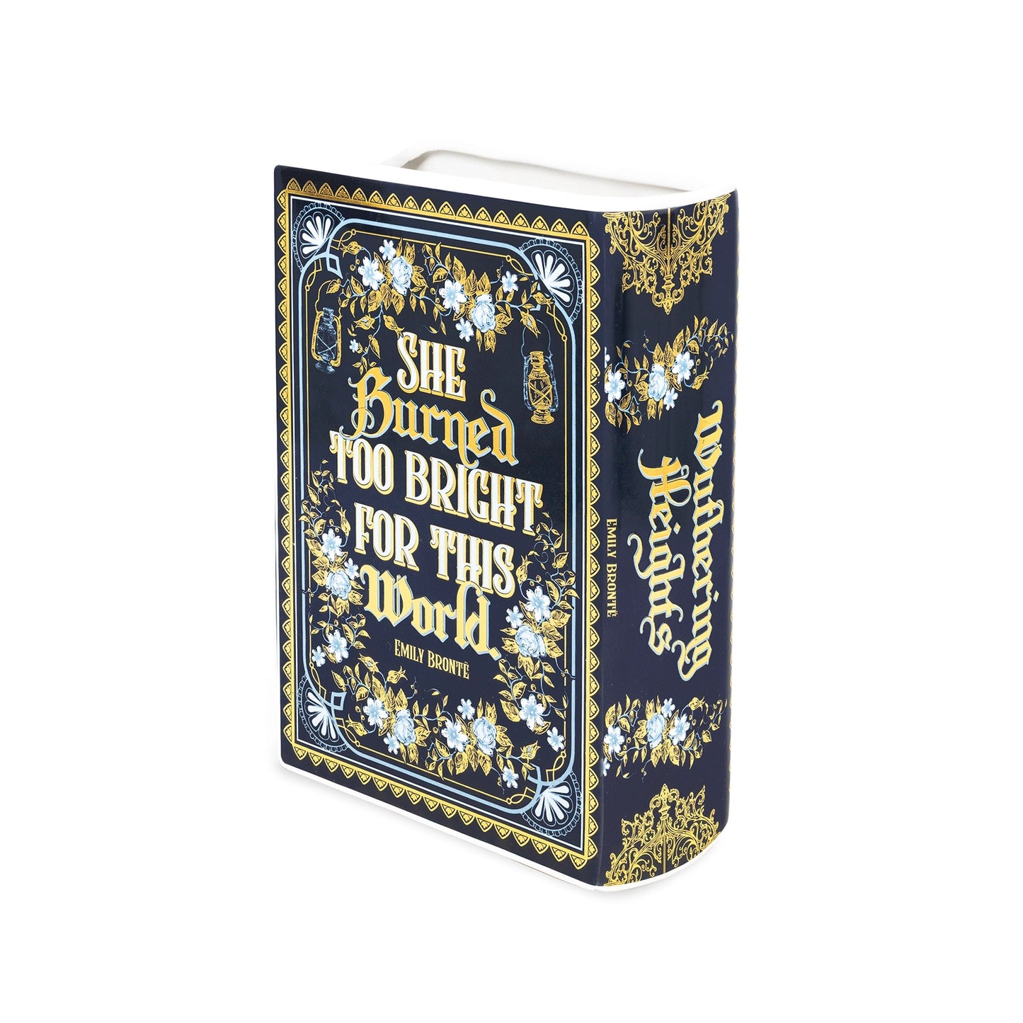 Wuthering Heights Book Vase