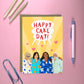 Funny Birthday Card - Great British Bake Off - Cake Day
