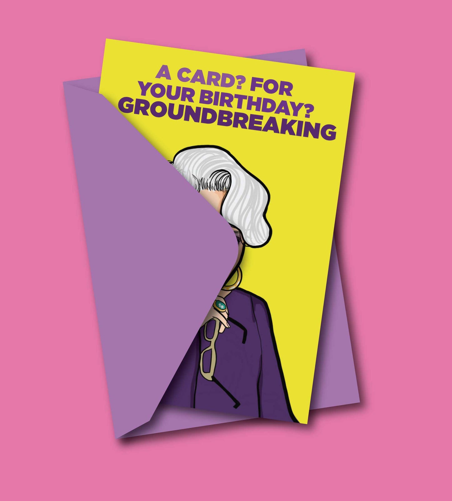 The Devil Wears Prada Birthday Greeting Card